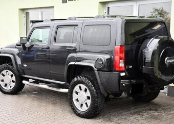 Hummer H3 5.3 V8 ALPHA ČR - 3