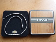 Řetzízek - náhrdelník - FOSSIL - chirurgická ocel - 3