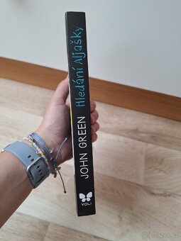 Hledání Aljašky - John Green - 3