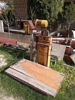 Výtah stavebního materiálu - 3