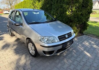 Fiat Punto 1,2i klima Nová STK benzín - 3