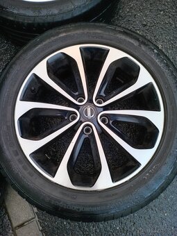 Alu kola letní 18 nissan - 3
