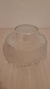 Lisovaná mísa Ledovec-Pavel Pánek-Union Glass - 3