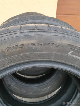 Letní pneu 205/55 R16 Dunlop Sport Bluresponse - 3