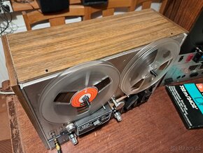 Kotoučový magnetofon Akai 4000DS - MKII plně funkční - 3