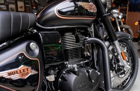 Bullet 350 Black Gold + bonus - 3