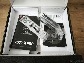 MSI Z370-A PRO socket 1151 8. a 9 gen CPU M.2 slot Nová - 3