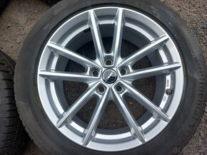 Sada ALU kol Borbet 225/55R18 zimní - 3