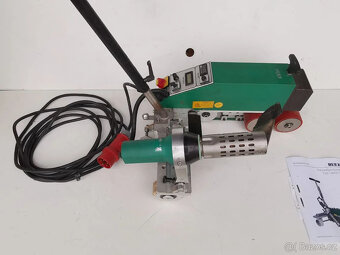Svařovací stroj HERZ LarOn 21 střešní fólie PVC 5700 Watt 40 - 3