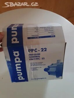 PUMPA Presscontrol tlaková řídící jednotka PPC22 - 3