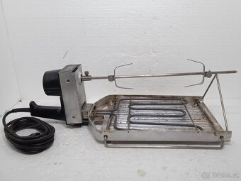 Retro elektrický grilovací adaptér do trouby - 3