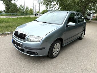 Škoda Fabia 1.2 HTP r.v. 2006 Najeto 137tis km - 3