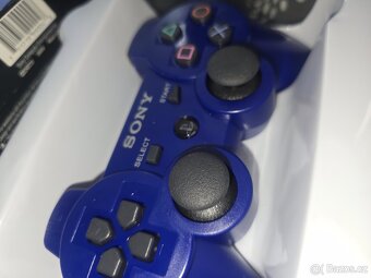 DualShock ovladač na ps3 sony originální kus 400 kč - 3