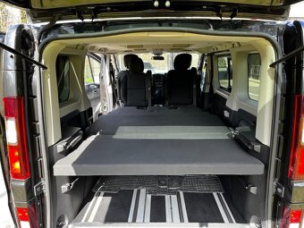 Opel Vivaro Life 1.6 CDTI, 7 míst, spaní, topení - 3