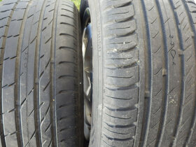 Ford focus alu disky +pneu - 3