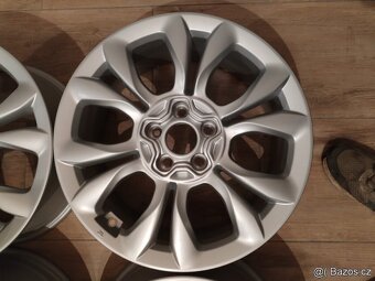 FIAT 500X original al. disky 5x110 R17 - 3