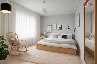Prodej bytu 3+kk, 70 m², Praha 7, ul. Na Maninách - 3
