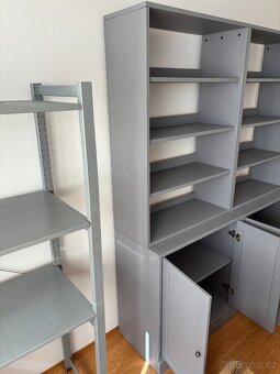 Úložná sestava/skříň IKEA HAVSTA, 2 kusy #stehujemechodov - 3