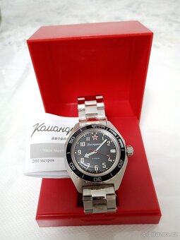 Prodám hodinky "Vostok - Komandirskie " - 3