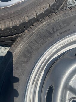 Sada letních kol Ford Transit 195/70 R15C, 5x160 - 3