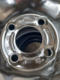 205/60R16 FULDA ZIMNÍ PNEU ,NOVE DISKY - 3
