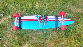 Longboard pěkný stav levně domluva - 3