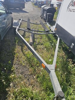 Manipulační vozík pro loď 1300 kg. - 3
