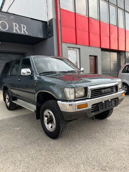 Toyota 4Runner V6 3.0 Benzin = Dovoz IT, Bez korozie = - 3