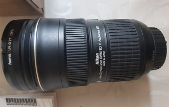 Nikkor 24-70 f/2,8, BIOMETAR 2,8, Kaleinar2,8, expozime - 3