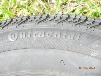1xNová Letní pneu CONTINENTAL CONTIECOCONTACT CP 195/65 R15 - 3