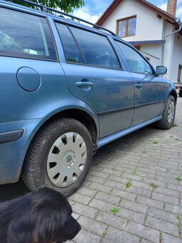 Octavia tour1.9tdi 74kw 2009 - 3