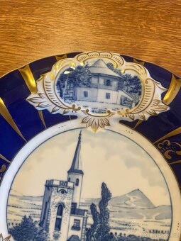 TALÍŘ CIBULÁK/sběratelský/značený/30 cm/Teplice - 3