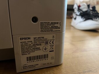 EPSON WorkForce Pro WF-M5799 - 3