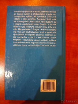 Kniha "Jak používat zákony mysli", Joseph Murphy - 3