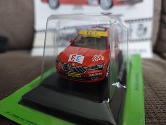 Škoda Superb III Tour de France De Agostini - 3