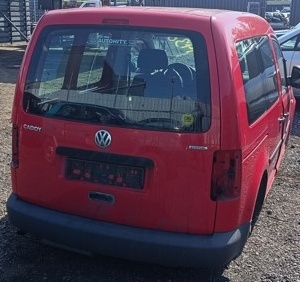 ND z VW Caddy 1984.cm3 80.kw benzín r.v.2008 (K22) - 3