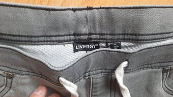 Pánské měkké jeansové kraťasy velikost 58, nové - 3