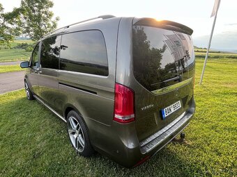Mercedes-Benz V 250D,7 míst,AMG line,2017,272300km - 3