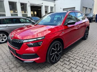 Škoda Kamiq 1.5TSI 110kW DSG Monte Carlo Panorama Kamera ACC - 3
