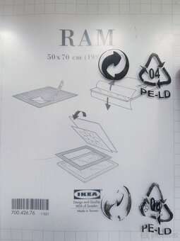 Rámy 50x70 cm 6ks - 3