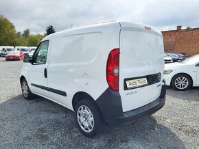 FIAT Dobló CARGO L1H1 1.4 t-jet CNG 88kW SX - ČR - 3