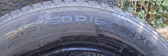 Pneumatiky Nokian 215/60/16/99H XL - 3