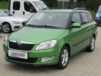 Škoda Fabia II 1.2 16V , 63 kW benzín, 2013 - 3