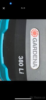 Vřetenová sekačka Gardena 380 lí - 3