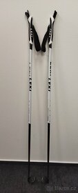 Běžecké, běžkařské hole, hůlky Leki XTA BASE 130cm - NOVÉ - 3