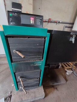 Licotherm AM24 automat pelety-uhlí-dřevo - 3