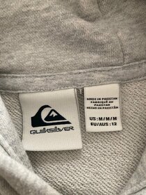 super mikina quiksilver, vel. cca 12 let, dětská M - 3