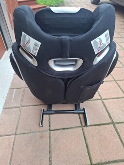 Autosedačka Cybex Solotion Q3- fix - 3
