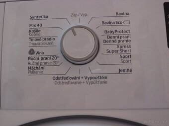 Prodám pračku BEKO - 3
