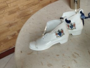 Porcelánové závěsné botičky - 3